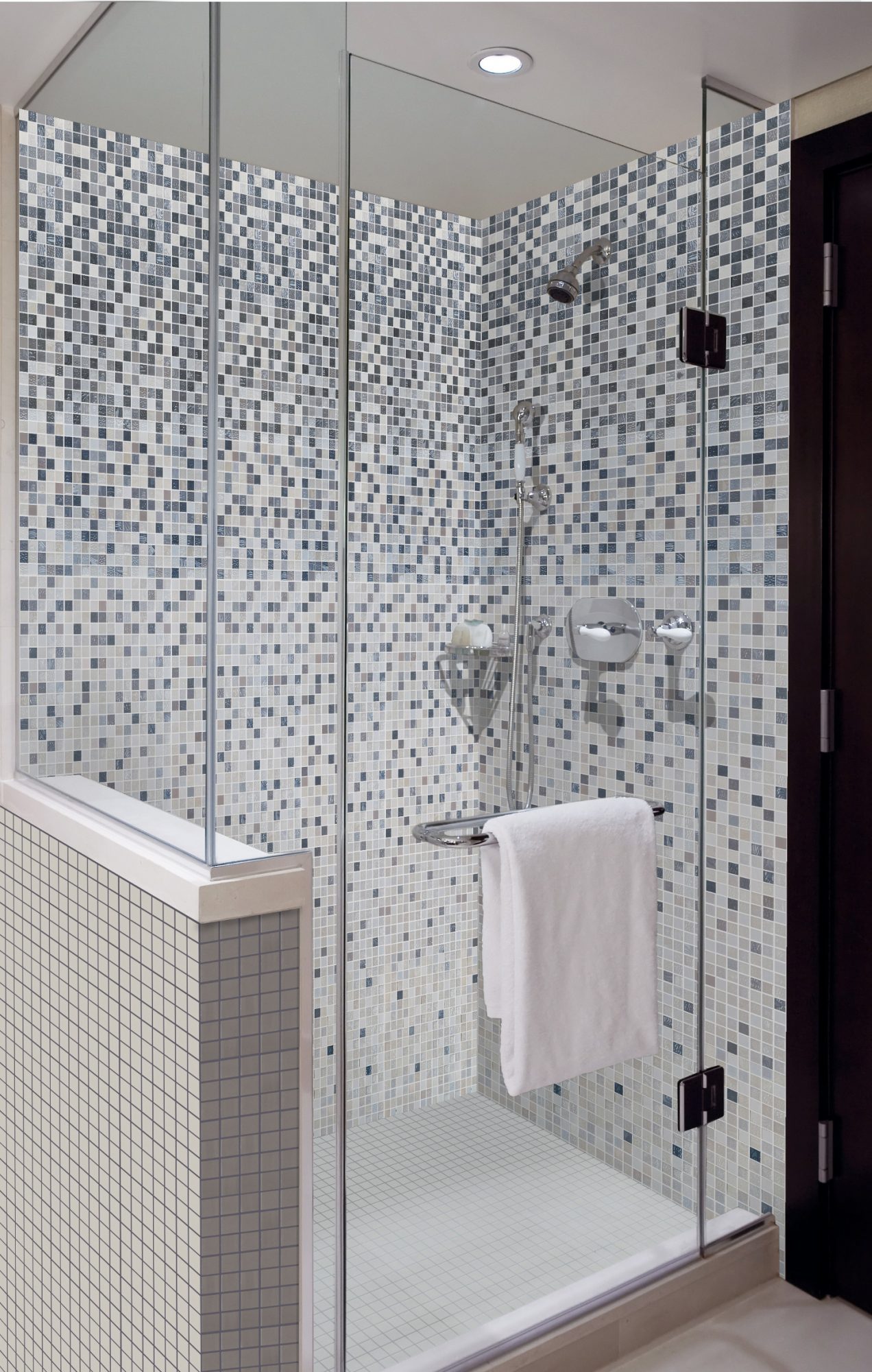 Sechseck Mosaik Badmosaik Mosaik im Badezimmer